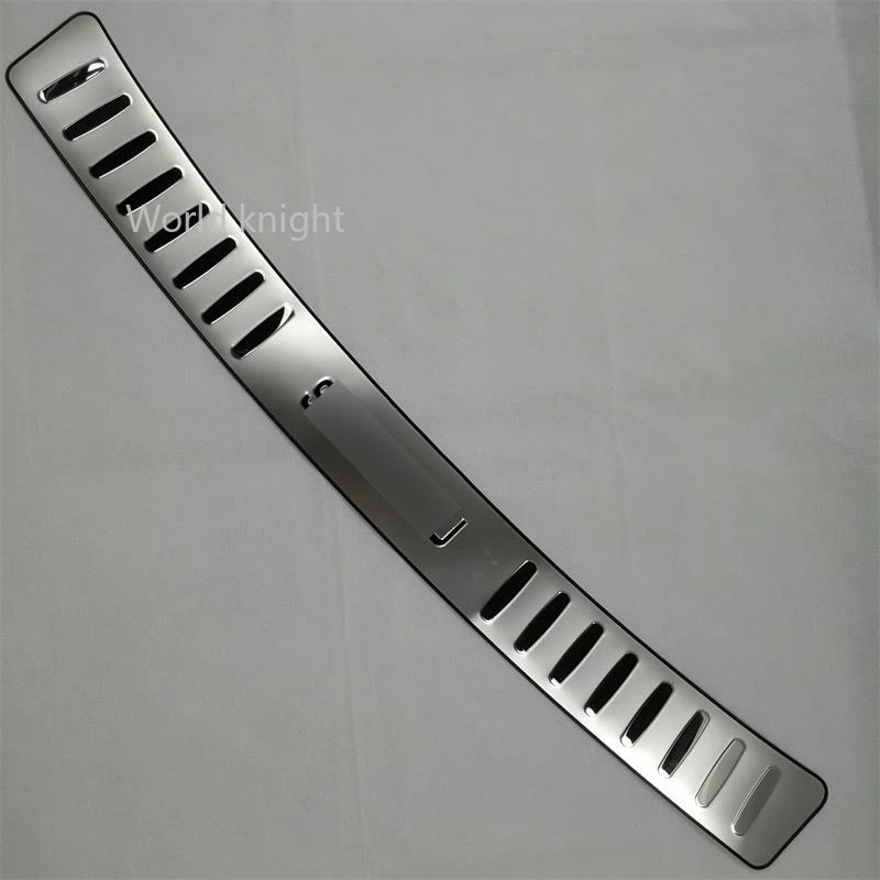 Car styling For Subaru Forester Outback XV 2009 - 2017 Stainless Steel car Rear Bumper Protector Sill Trunk Tread Plate Trim