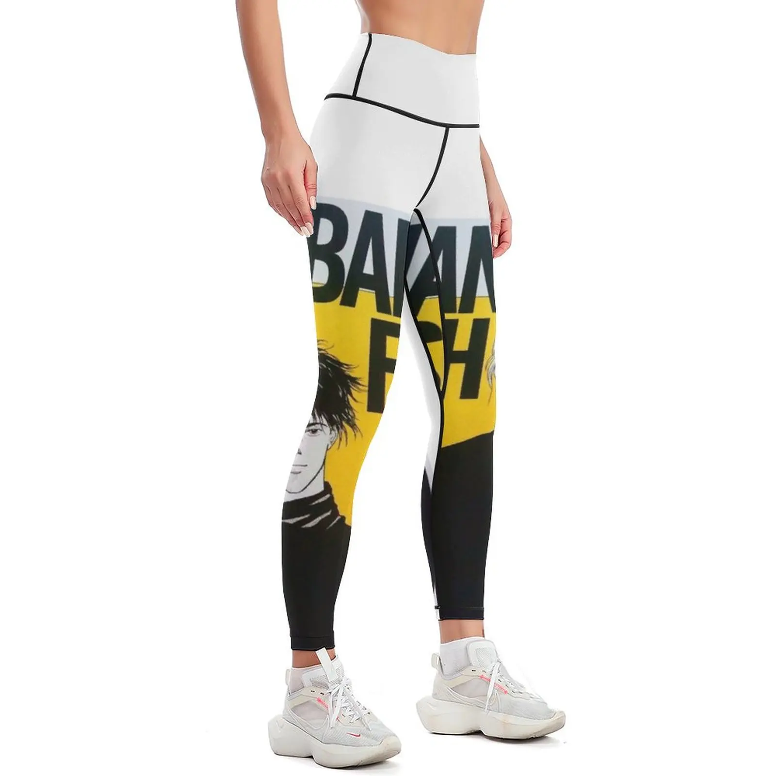 BANANA FISH HANDSOME EIJI X ASH Leggings sports for gym exercise clothing for Leginsy push up Womens Leggings