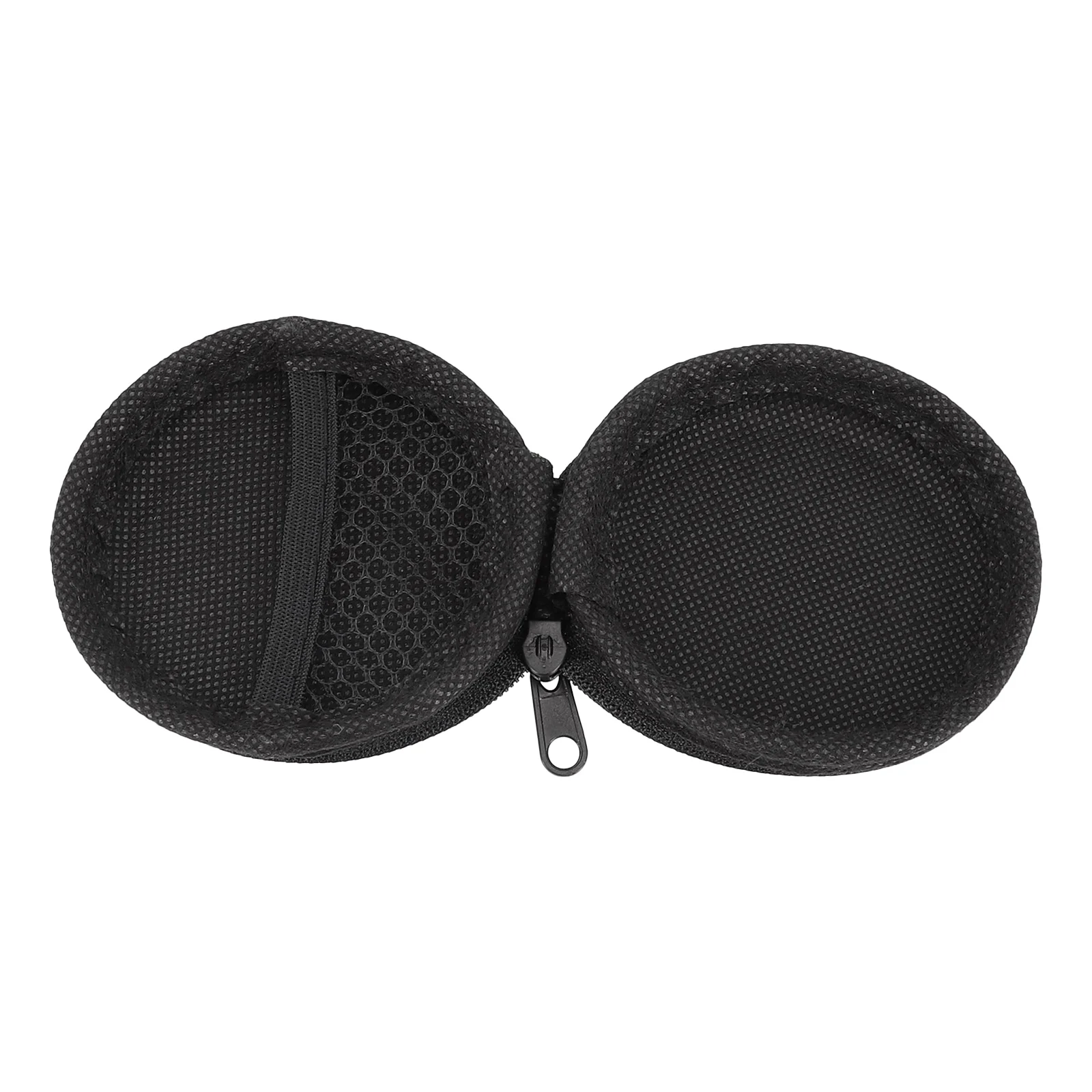 Round Earphone Holder Storage Bag Carrying Hard Case For Earbuds Earphone Accessories Memory Card USB Cable Holder Bag