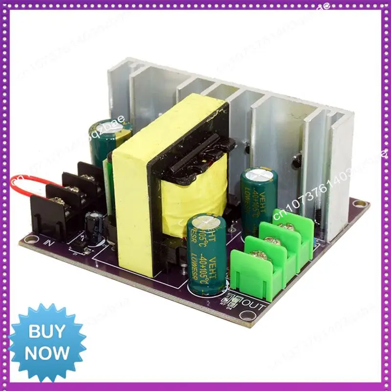 Hot Ltem Audio Module Single DC 12V Subwoofer Car Audio Modification Amplifier Isolation Boost Dual Power Module