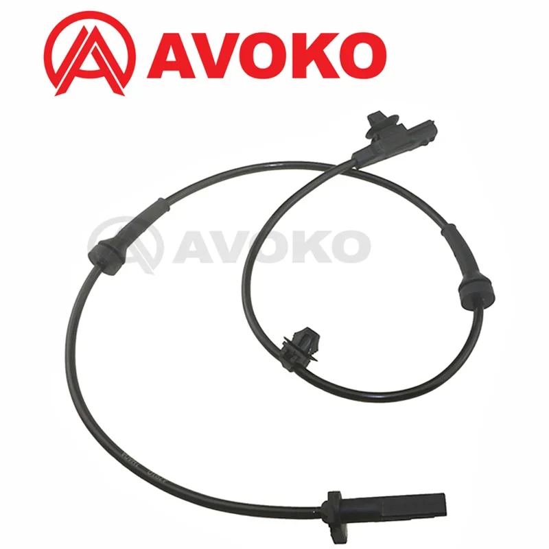 Front Alex Left & Right L/R ABS Wheel Speed Sensor For Nissan Versa MICRA NOTE ALMERA SUNNY 1.2 1.5 1.6 47910-1HA0A 0265008311