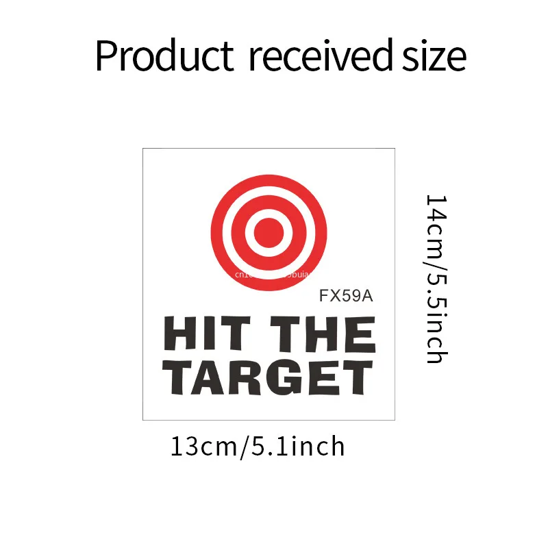 1Pc Toiletsticker Zindelijkheidstraining Richt Op Verwijderbare Bullseye Doelwit Richtsticker Muur Vinyl Posters Voor Thuis Badkamerdecoratie