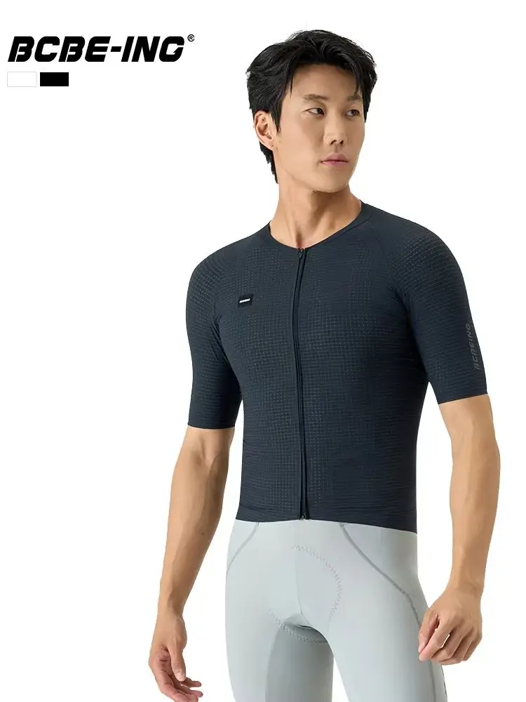 AliExpress bcbe-ing BCBE-ING 2026 New Men Aero Cycling Jersey Summer Lightweight Short Sleeve Bicycle Shirts Race Fit Breathable Cycling Maillot