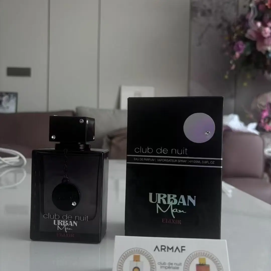 ARMAF Club De Nuit Intense Man EDT Armaf Club De Nuit für Frauen Eau de Parfum Spray Hochwertiges Pheromonparfüm Attract Women