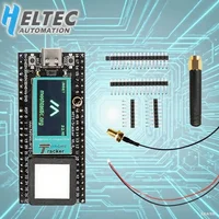 Nuevo Heltec ESP32 LoRa v3 rastreador de activos de red meshtástica Wi-Fi Bluetooth GPS rastreador para vehículo bicicleta niños mascota coche fitness