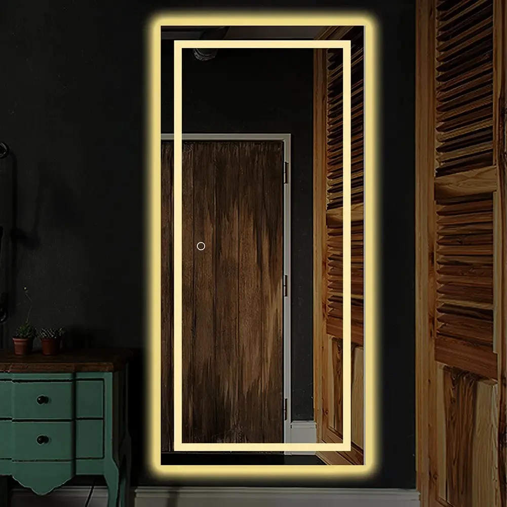 Hotel Frame Salon Lengte Led Backlit Spiegel