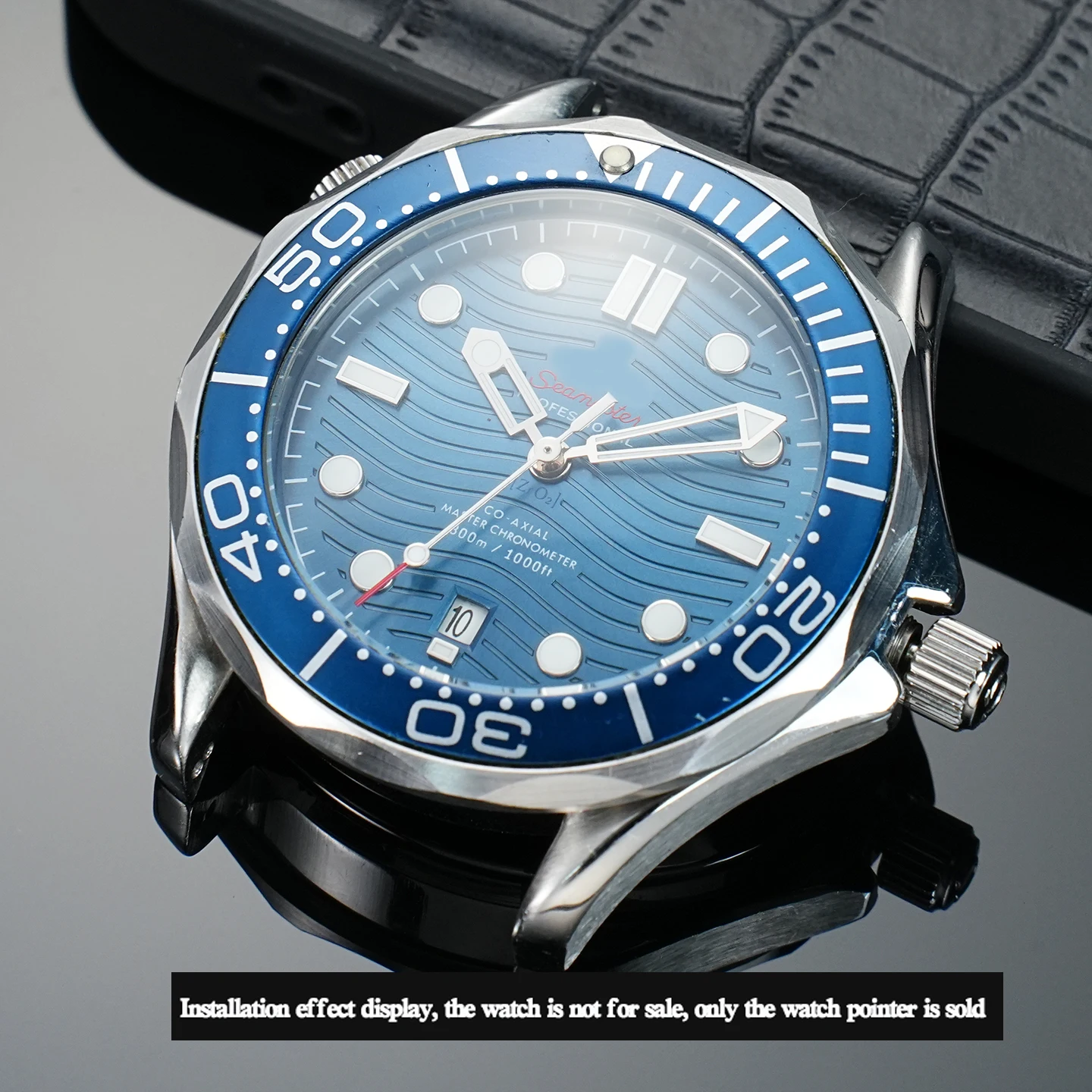 For Omega Seamaster 300 2824 2836 2846 2864 Movement Watch Hands Night Light Hour Minute Second Hand Watch Accessories Pointer