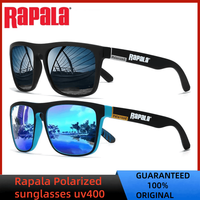 Rapala UV Protection Polarized Sunglasses Men Women High-End Fashion Outdoor Fishing Retro Designer Sun Glasses UV400 Eyewear