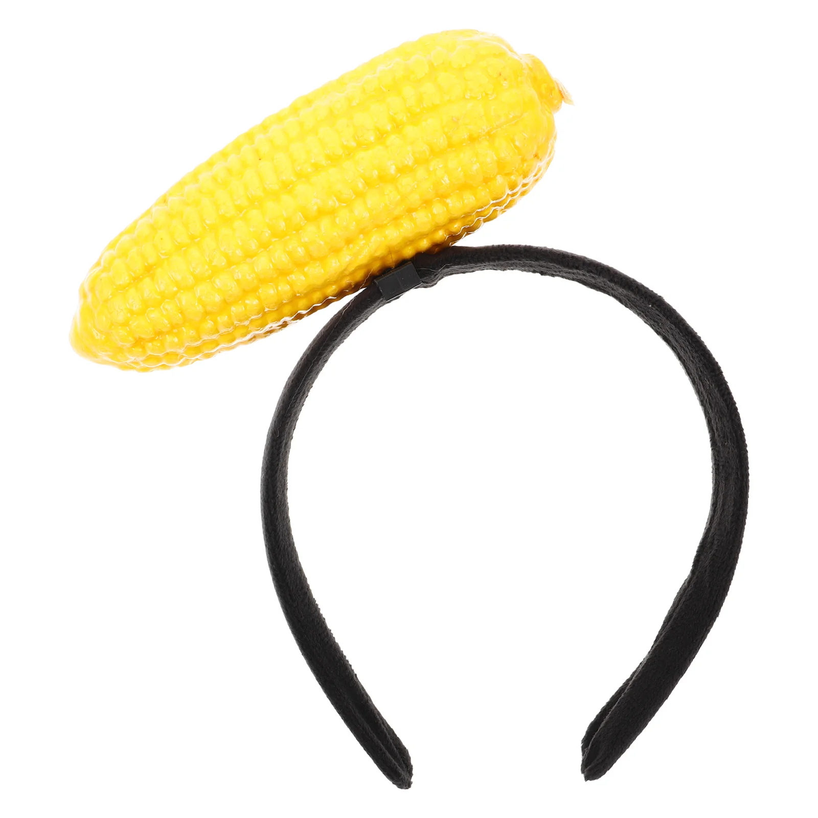 

Adorable Corn Headband Cute Vegetable Design Makeup Spa Facial Hair Decor for Women Girls Kids Skincare Headband