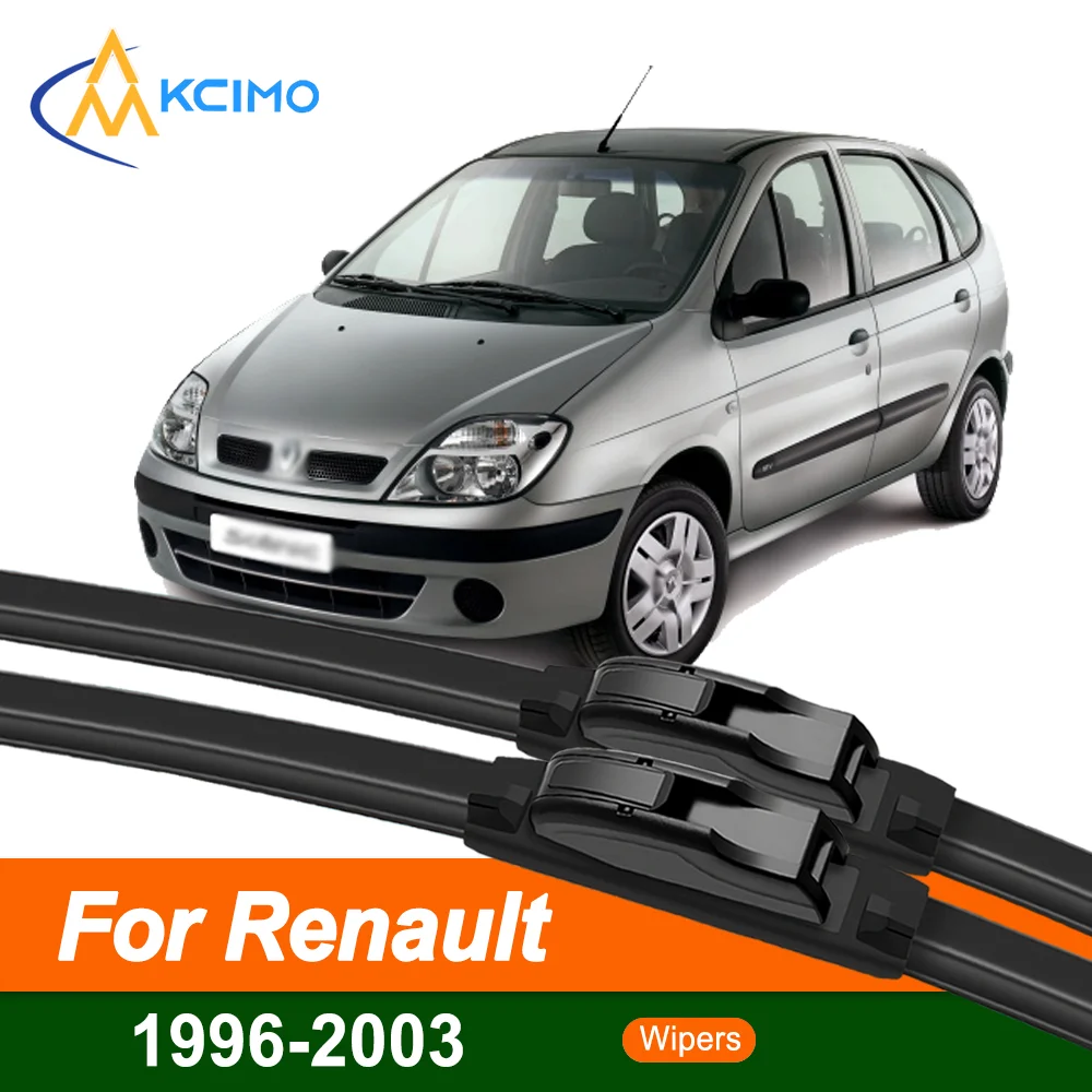 

For Renault Scénic 1996–2003 1997 1998 Beijing Fengjing Front Wiper Blades Car Windscreen Windshield Window Wiper Accessories