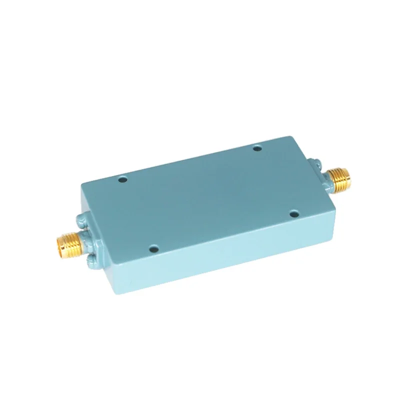 Low Insertion Loss Microstrip Filter RF Band pass Filter with connector