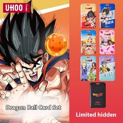 2024 Limited Edition Youhe Cultural  Creative Dragon Ball Super Saiyan Primary Middle College Student Card Set Anime Chest Card