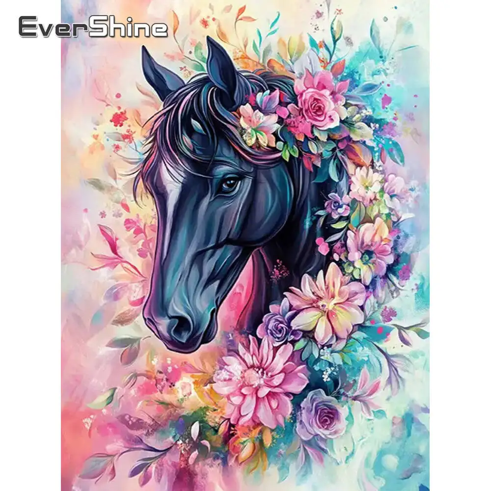 

Evershine алмазная живопись собака животное горный хрусталь фотографии мультфильм Алмазная вышивка мост красочные поделки подарок ручной работы