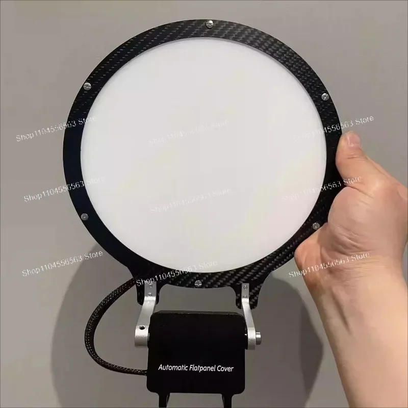 Gemini Astronomical Photography Flat Field Board - Carbon Fiber, Remote Control & Flicker-Free Screen (ASCOM Compatible)