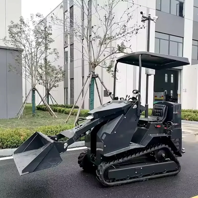 Cheap and in Great Condition with Maximum Durability and Advanced Attachment Capability S650 Wheel Skid Steer for Sale