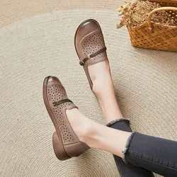 Women Ballet Flat Shoes Fashion Women Casual Shoes Breathable Women's Loafers Shallow Comfort Mom Shoes Ladies Zapatillas Mujer