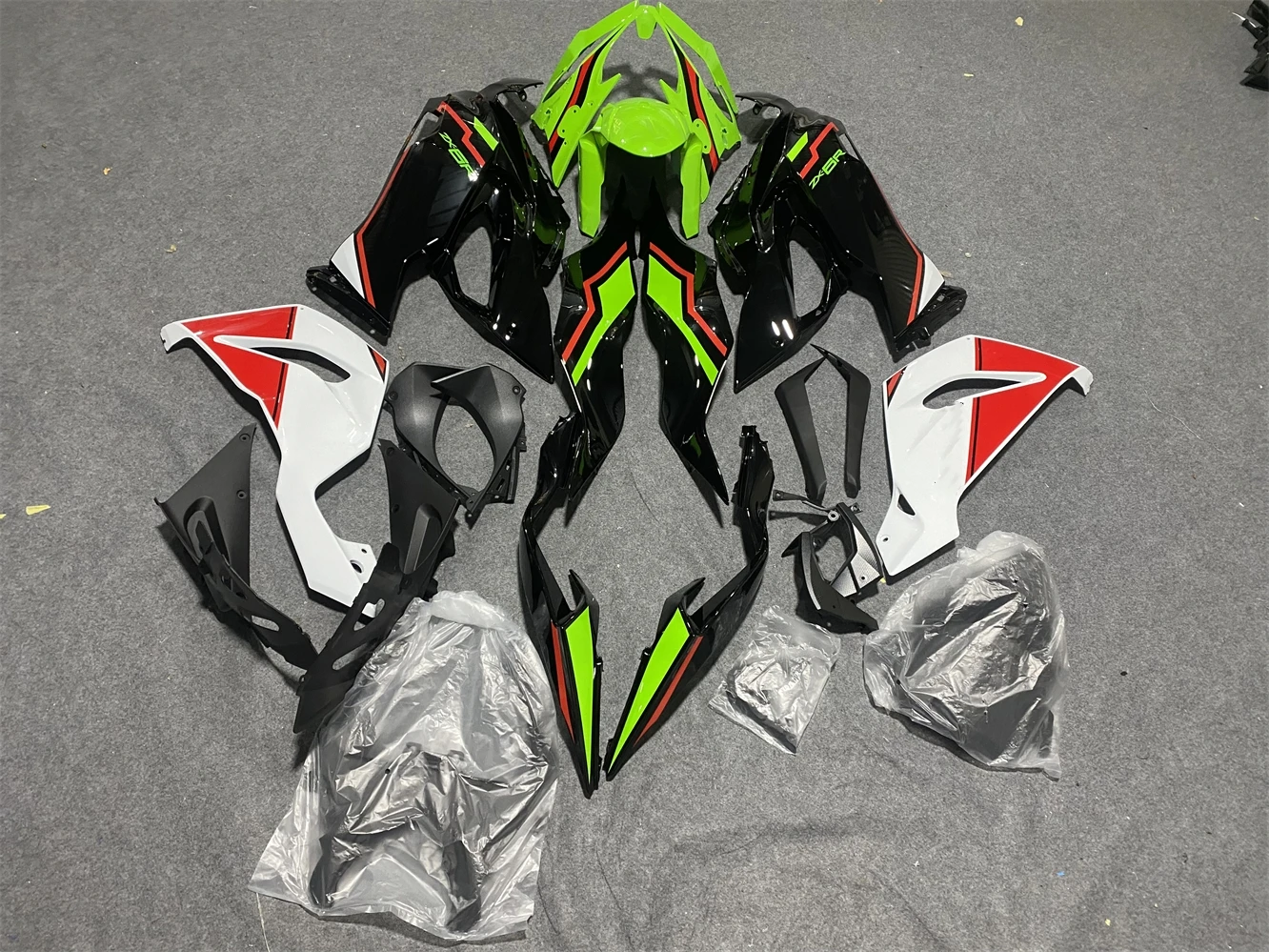 New ABS Plastic Shell Motorcycle Fairing kit Fit For Ninja ZX6R 636 ZX-6R 2019 2020 2021 2022 Custom full fairings bodywork