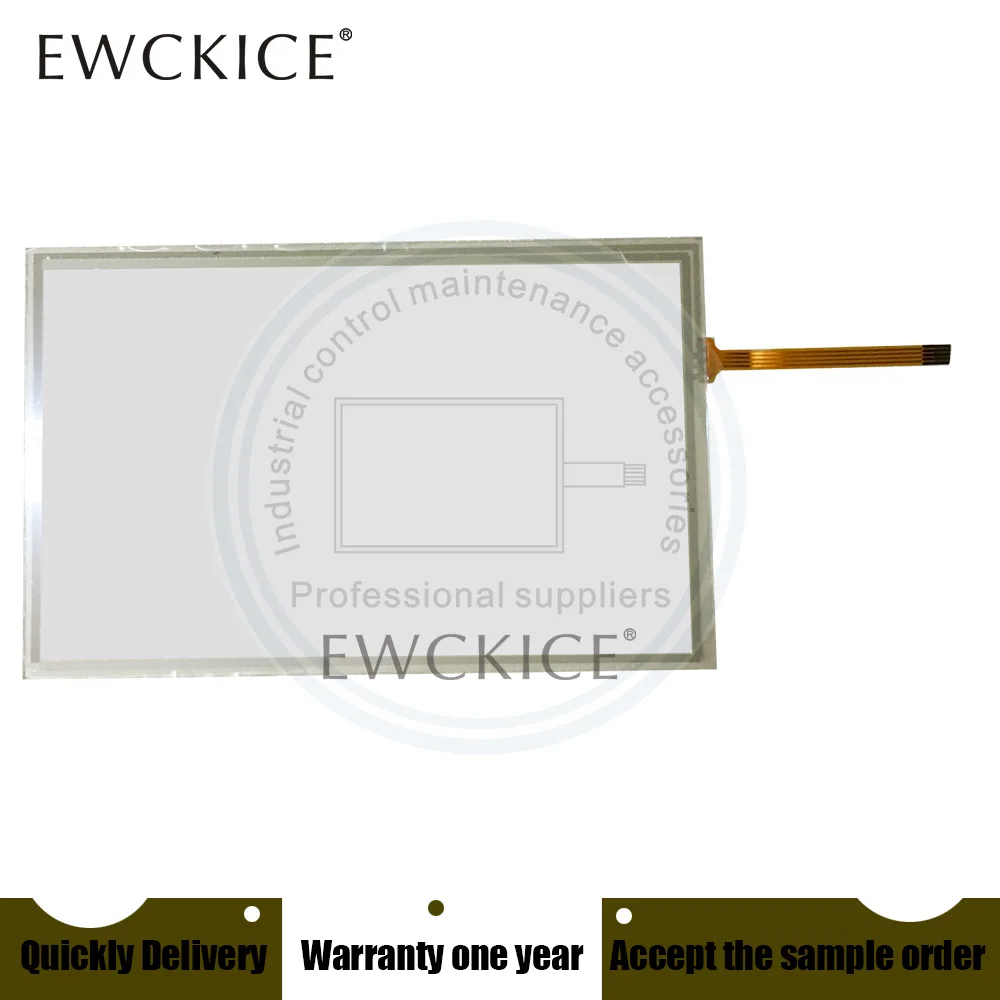 NEW 1302-132 CTTI HMI PLC Touch Screen Panel Membrane Touchscreen