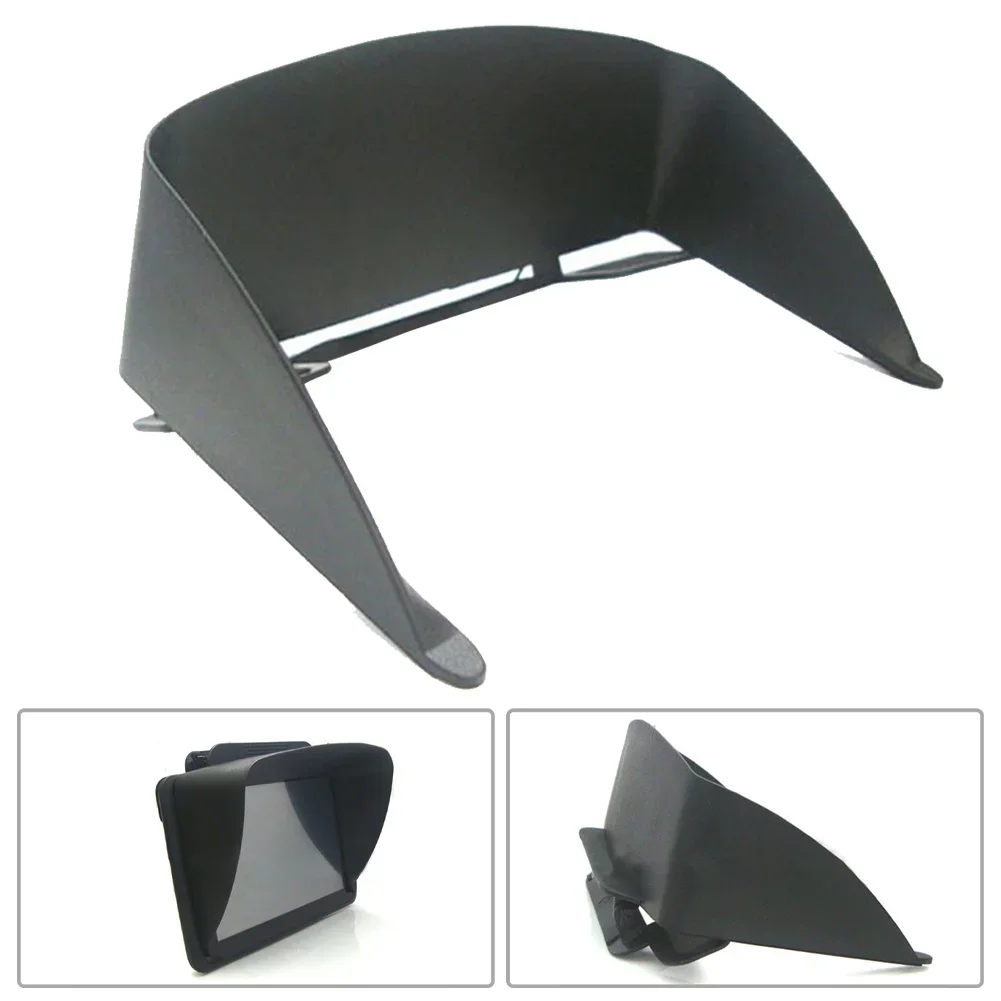 حامل هاتف السيارة واقي من الشمس للهواتف الذكية ، مظلة نظام تحديد المواقع ، اكسسوارات السيارات ، 7"