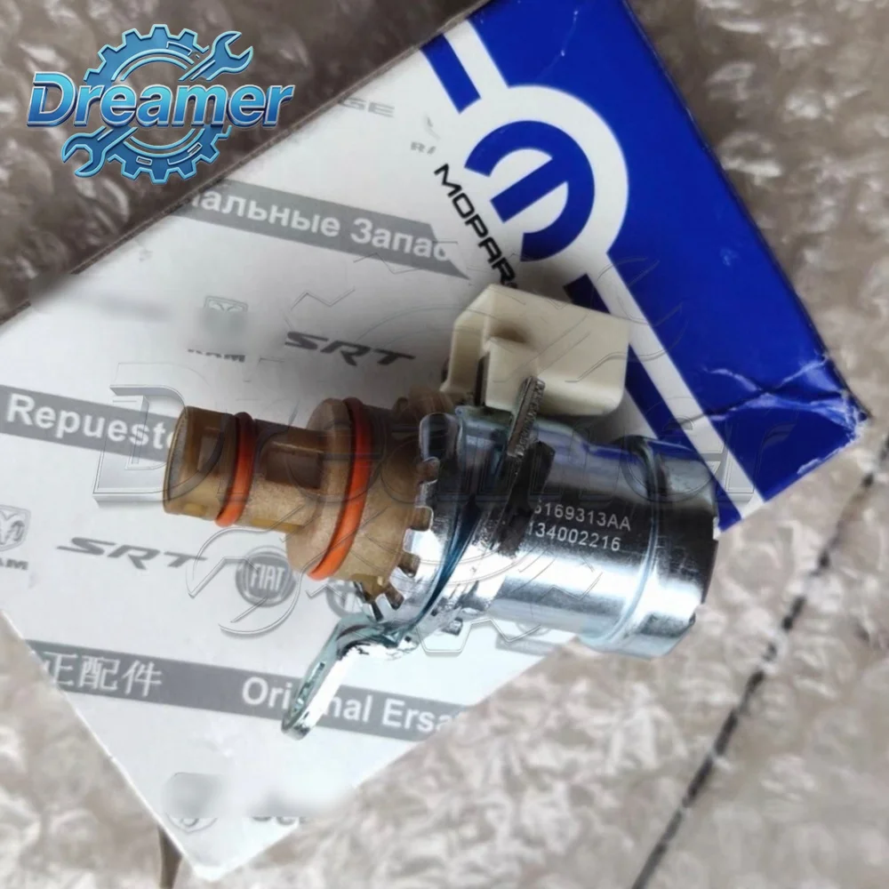 

Genuine New 62TE TCC Transmission Lock-up Solenoid Valve OE 05169313AA For Dodge Chrysler Wrangler Jeep Car Accessories