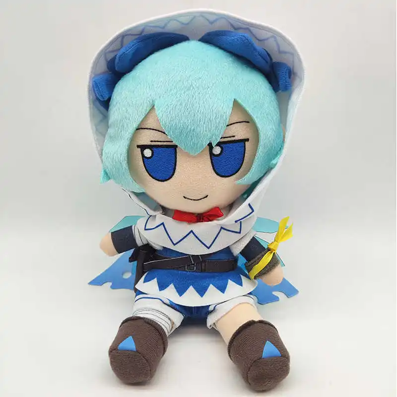 NEW 20CM Anime TouHou Project Fumo Haniyasushin Keiki Cute Plush Stuffed Figure Doll Sitting Dolls Toy Cosplay Kawaii Xmas Gifts