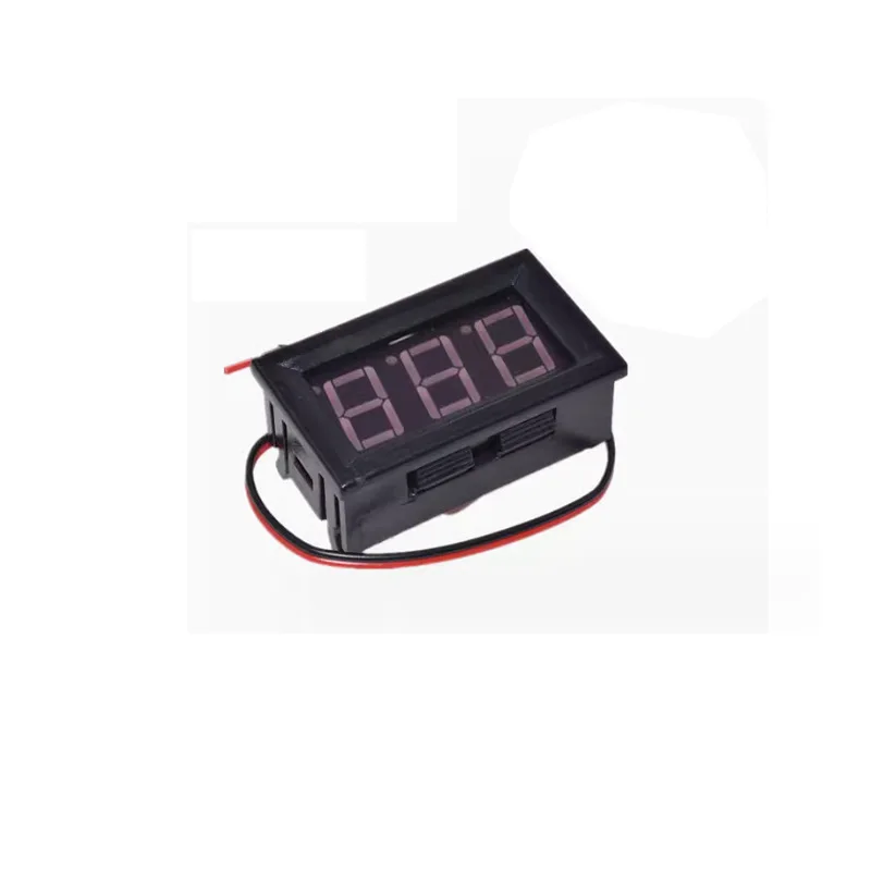 220 فولت/380 فولت سلكين تيار متردد الفولتميتر | جهاز قياس الجهد الكهربائي بشاشة LED صناعية | أداة القياس الكهربائية #4