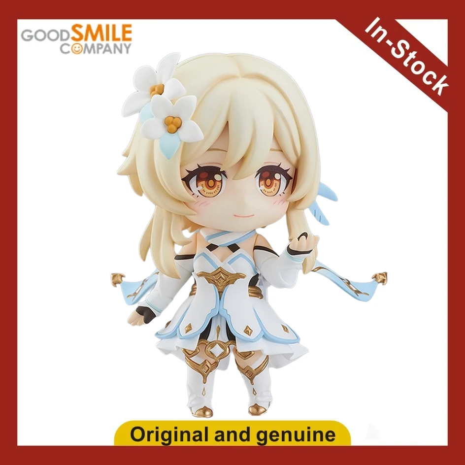 

【UA】GSC Nendoron 1718 Genshin Impact Traveler (Ин) Фигурка-модель, игрушка, подарок