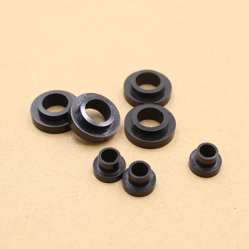 500/200/50Pcs Nylon Transistor Dichtung T-typ Kunststoff Isolierung Unterlegscheibe Schritt Spacer A-220 Silikon Pads triode M3 M4 M5 M6-M14 – Detail 6