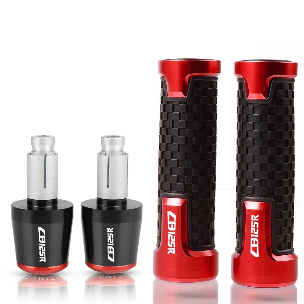 For HONDA CB125R CB125 CB 125 R 125R 2011-2020 2019 Motorcycle handlebar grips ends Motorbike handle bar grip Racing Accessories view 2