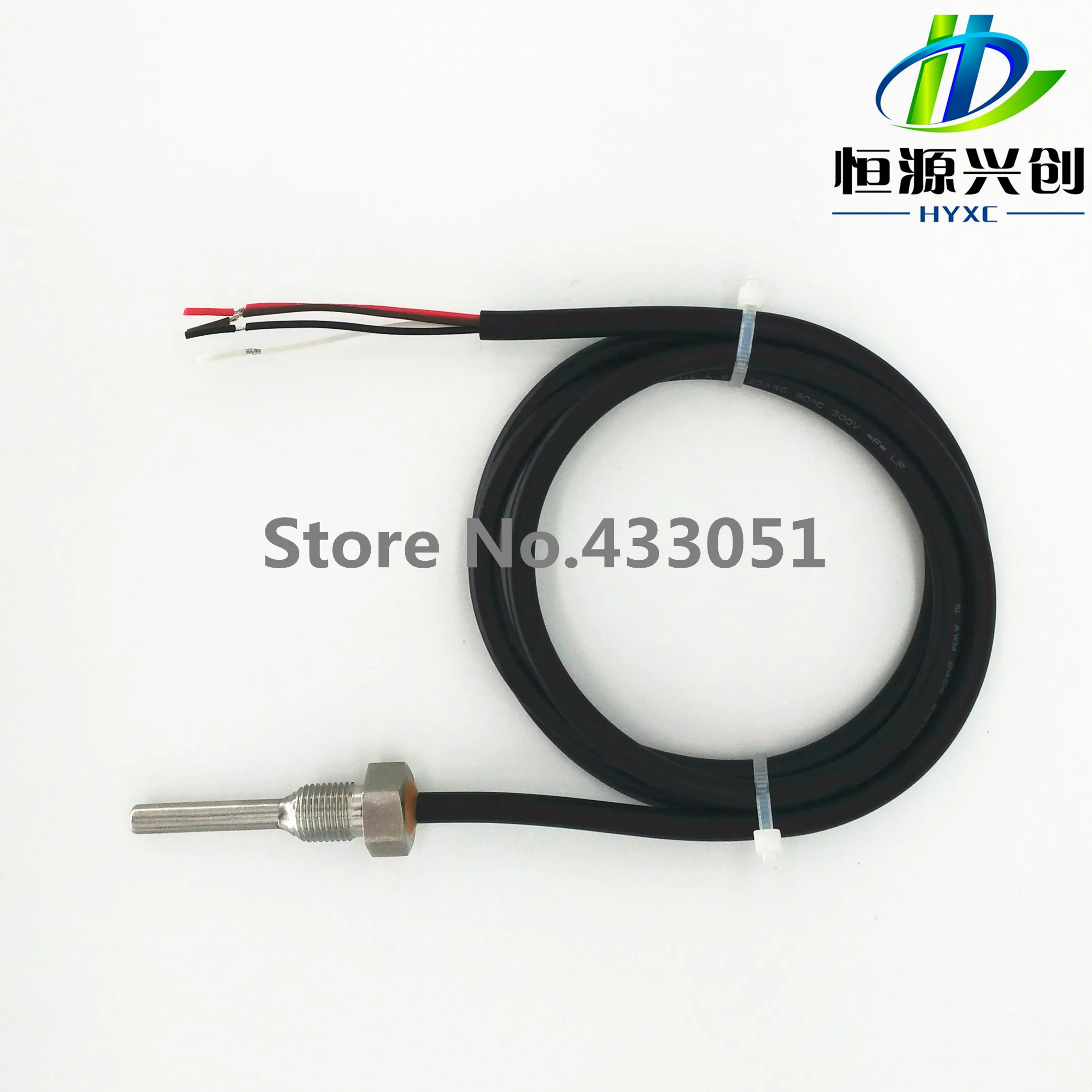 German imports of threaded mounting PT100/PT1000 platinum resistance, thermocouple