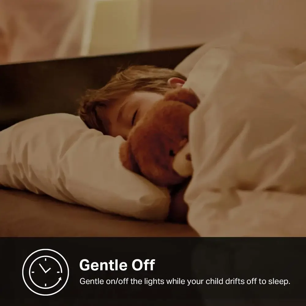 Apple HomeKit Smart Dimmer Switch Siri Alexa Control Easy Installation Timer Function Neutral Wire Required 2.4GHz Wi-Fi