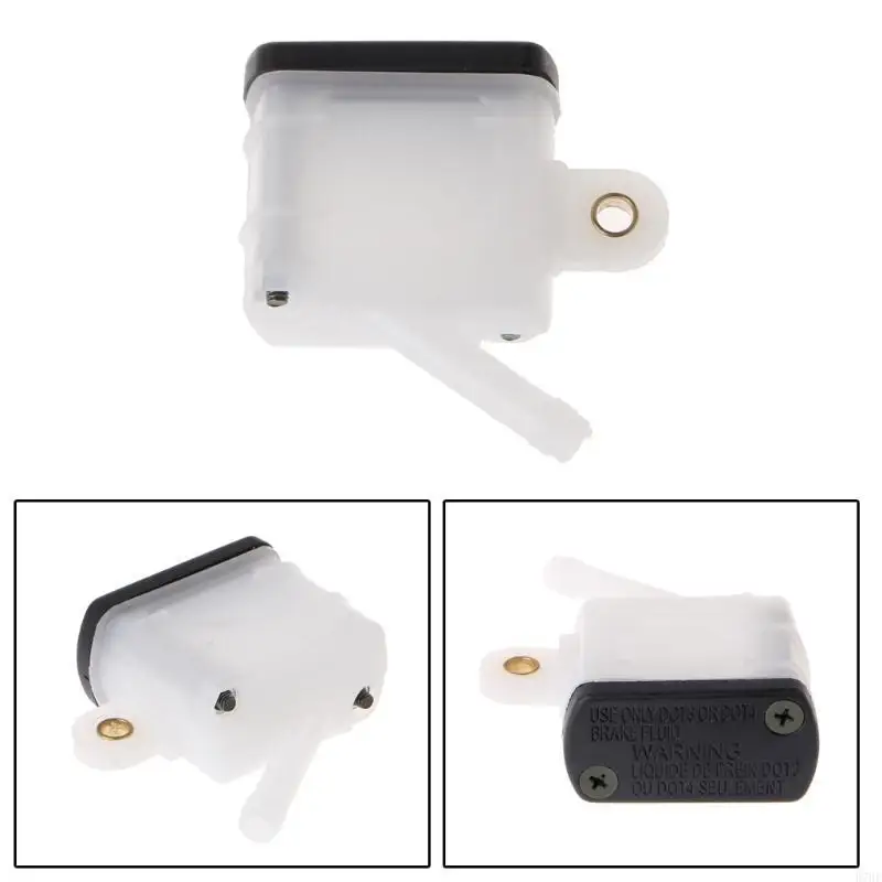 

87HE Moped Motorcycle Front Brake Cylinder for Tank Oil Cup Fluid Bottle Reser