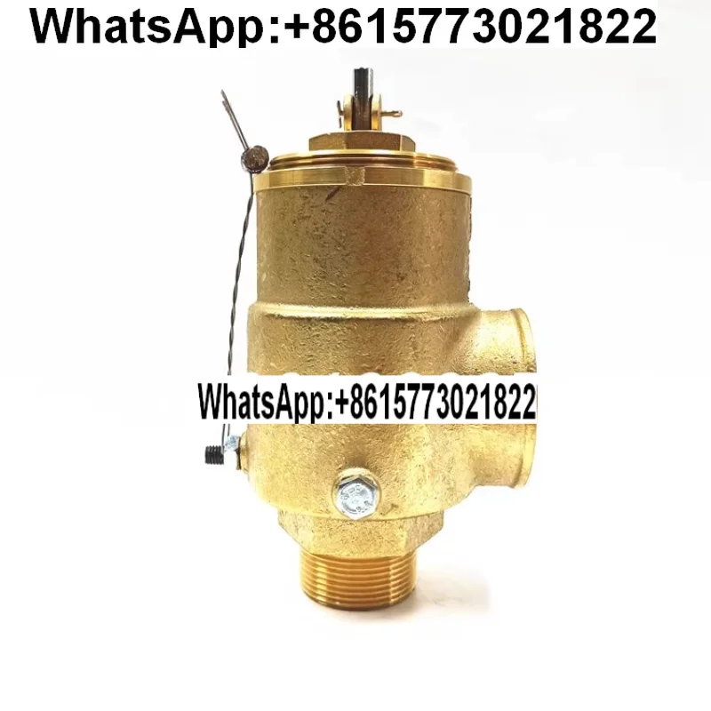 

Shanghai Yuejin AK28X2-16T spring-type safety valve gas storage tank all-copper wire buckle safety pressure relief valve