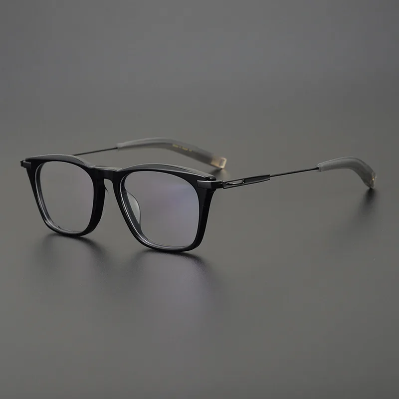 DITA the same large square frame plate eyeglasses frame men pure titanium legs business computer eyeglasses frame