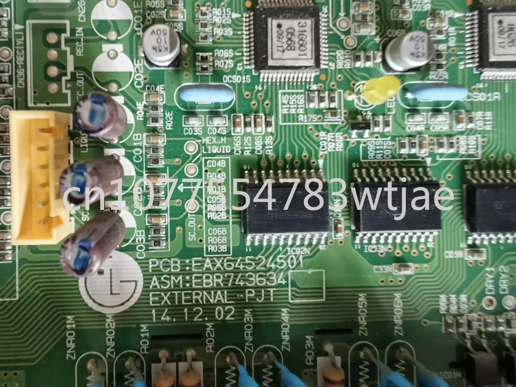 Applicable to LG central air conditioning computer board PCB: EAX64524501 ASM: EBR743634 motherboard