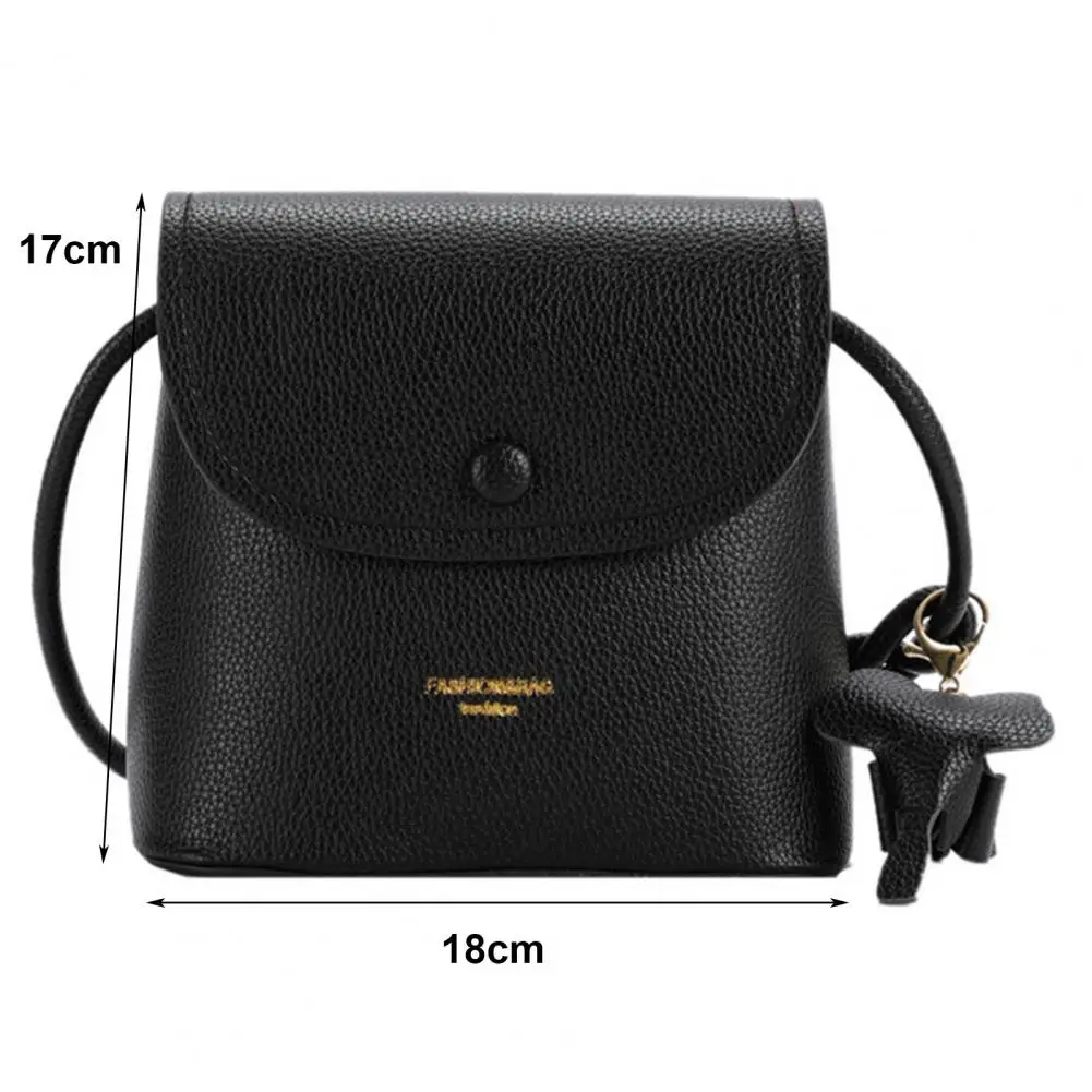 Women's Shoulder Bag Trendy Phone Bag Women Commuter Handbag Fake Leather Retro Crossbody Bag Waterproof Women Bags bolsa