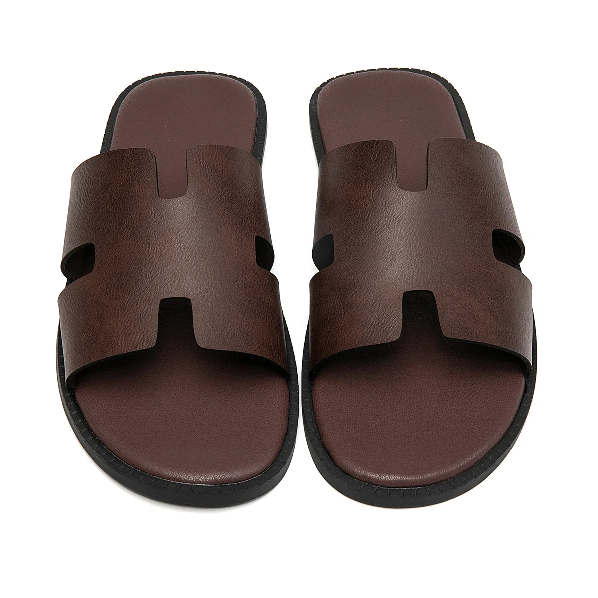 Neue Herren-Alltagsschuhe, Badezimmer- und Outdoor-Freizeitsandalen, rutschfest und verschleißfest, leichte, coole Herren-Slipper. – Detail 16