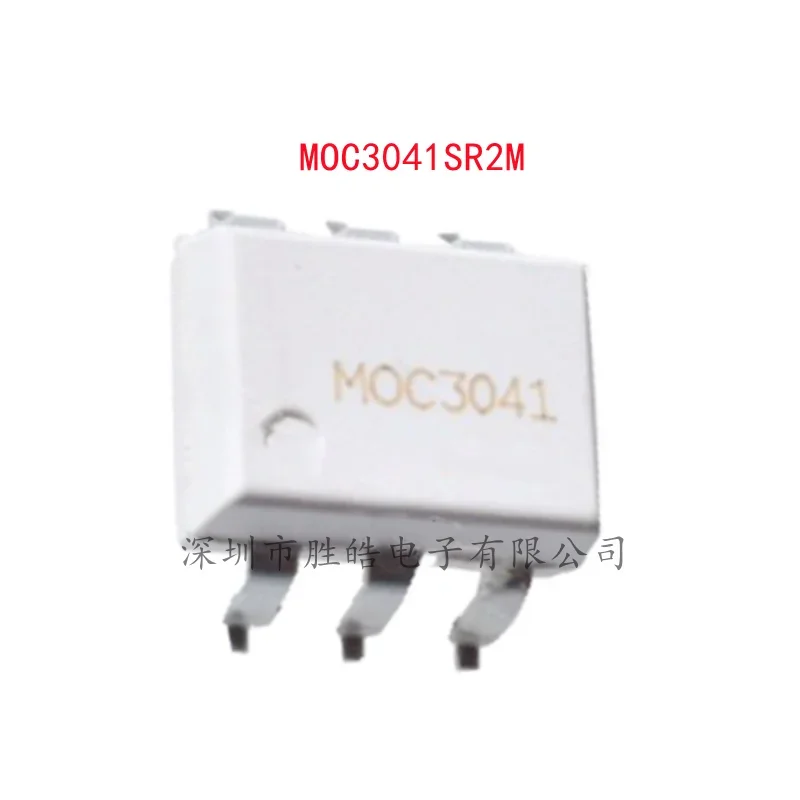 

(10PCS) NEW MOC3041SR2M MOC3041 Bidirectional Silicon Controlled Optocoupler SOP-6 Integrated Circuit