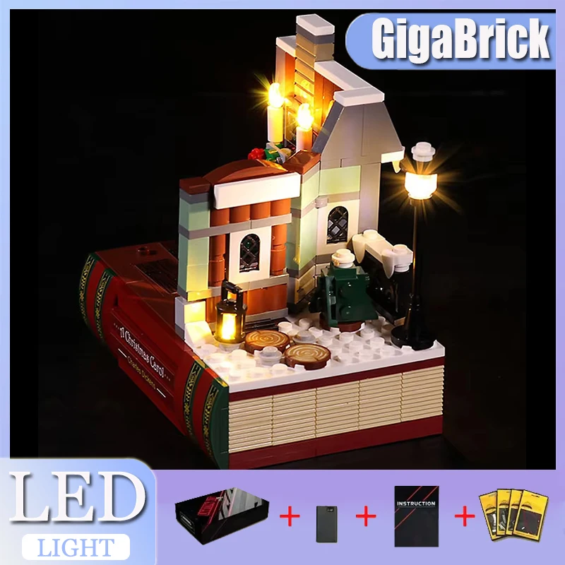 

High-Grade DIY LED Lighting Set for Lego Bricks 40410(Only Led Light,Without Blocks Model) Crafted for Durability & High Quality