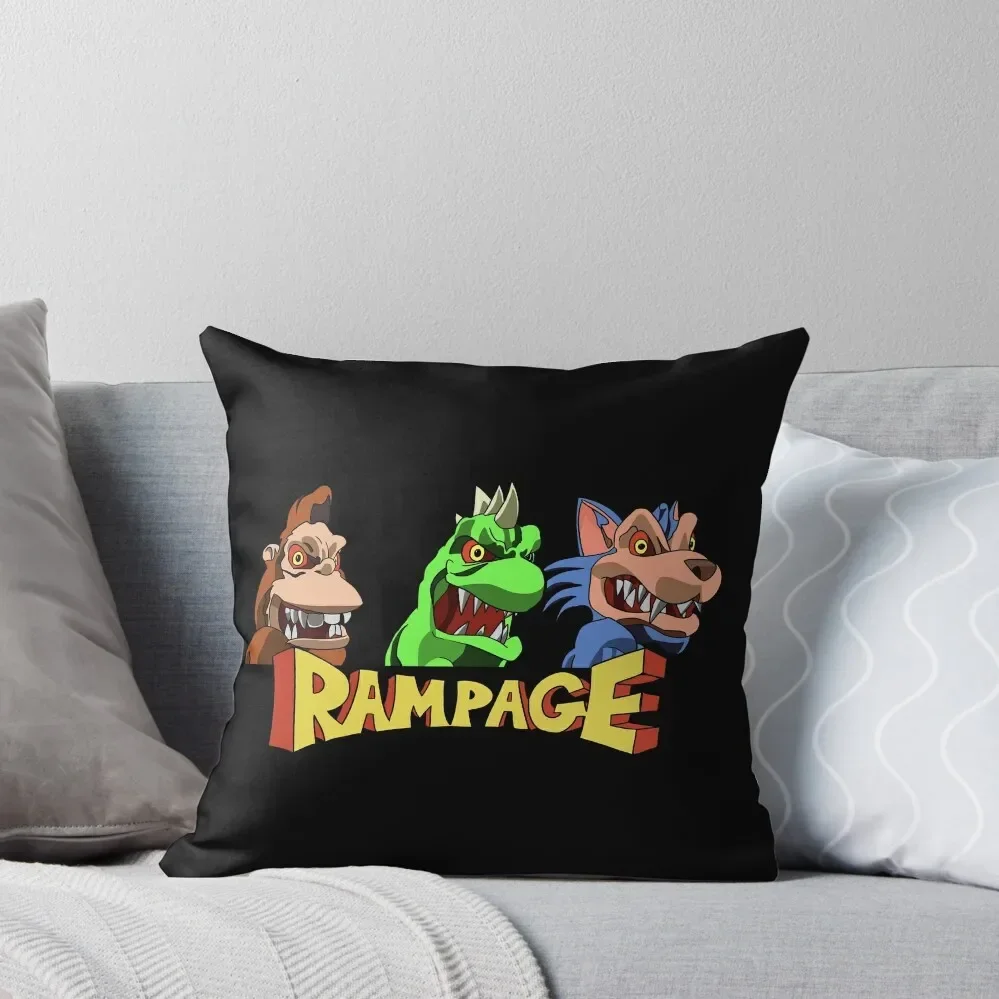 

Rampage Throw Pillow luxury home accessories covers for pillows Cushion Cover Set christmas supplies pillow