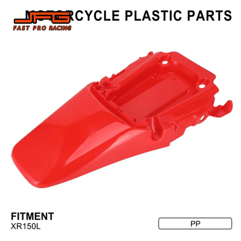 Accesorios para motocicleta, cubierta trasera, guardabarros trasero de plástico PP, Panel trasero para Honda XR150L XR 150L, todoterreno, Dirt Bike