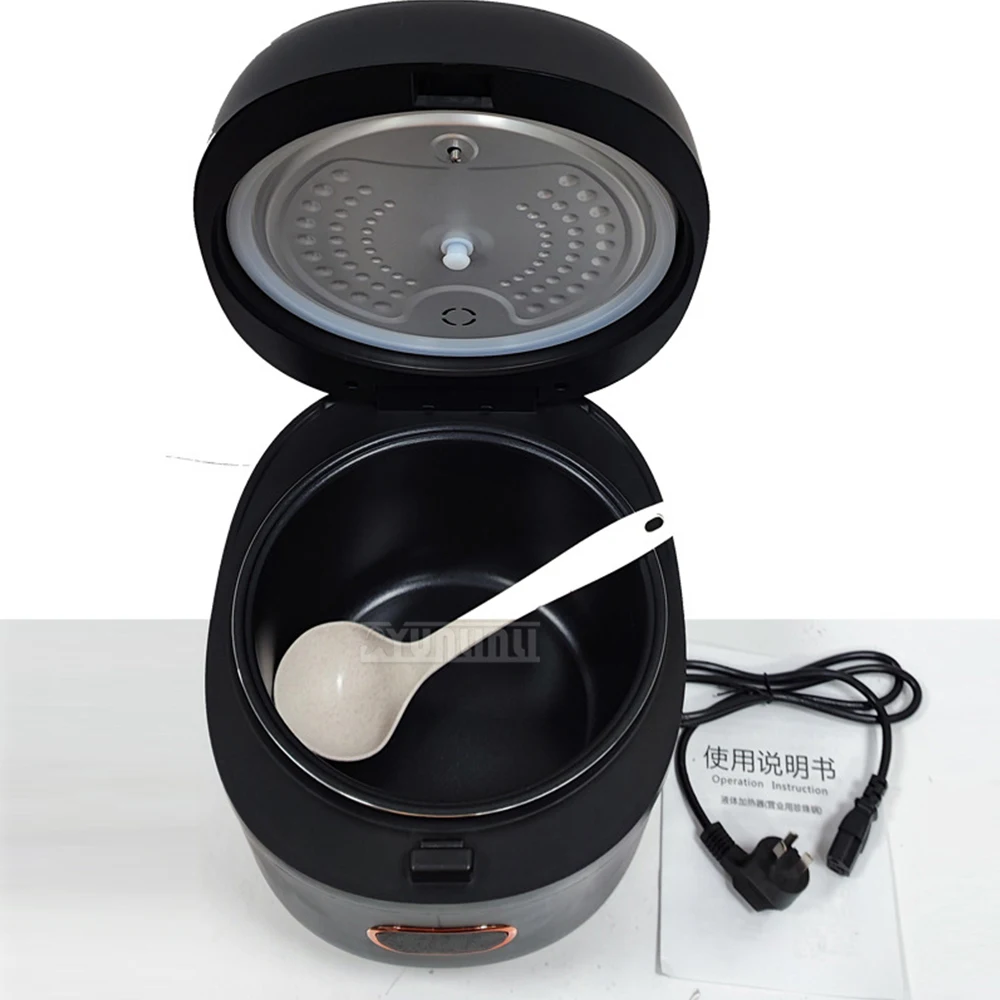 Milk Tea Shop Pearl Pot Tapioca Cooker Commercial 5L Rice Cooker Non-Stick Temperature Control Olla Arrocera Electrica