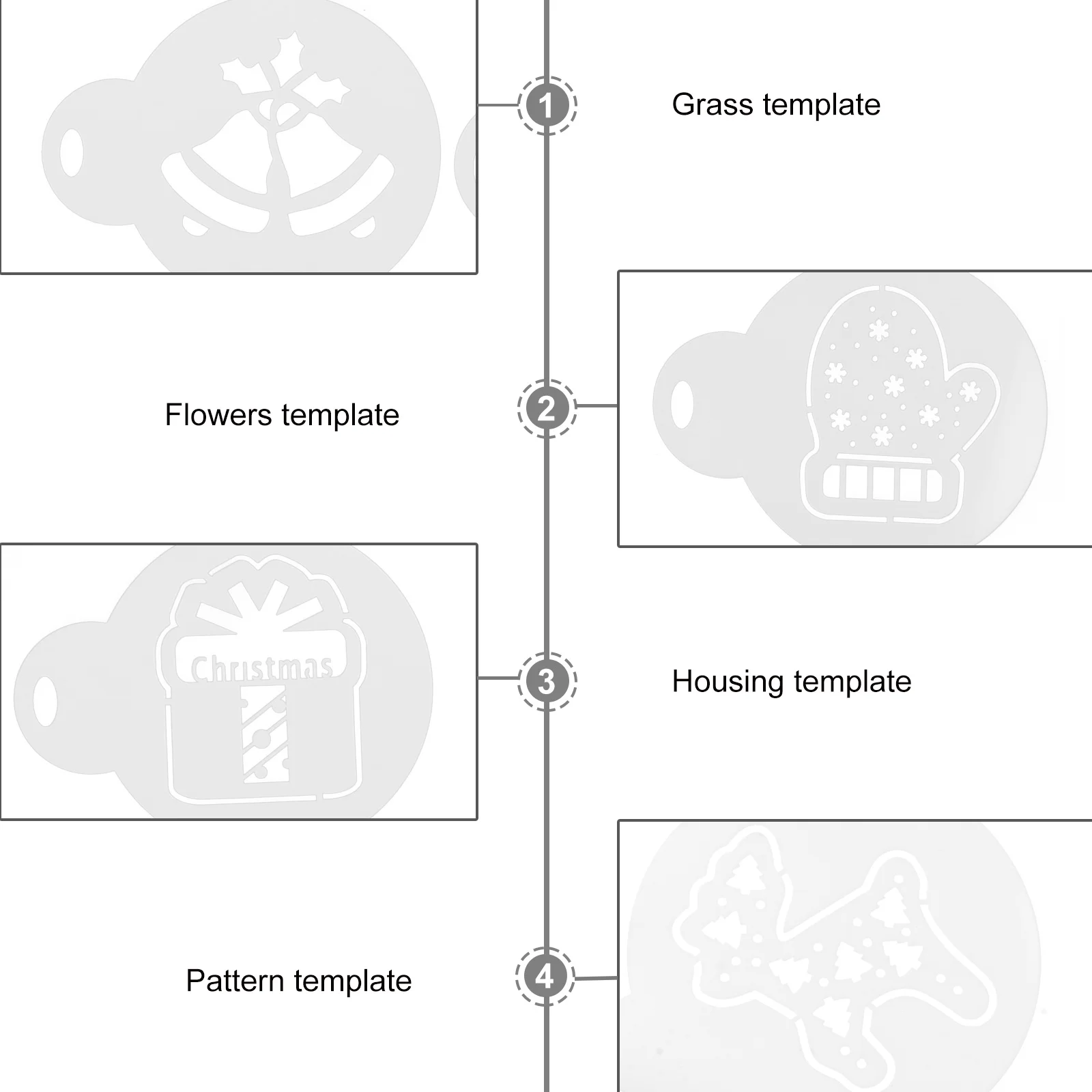 22 szt. Formy do wytłaczania ciast, szablony do rękodzieła, DIY, dekoracje na ślub, urodziny, forma do wytłaczania ciast, szablony do rękodzieła
