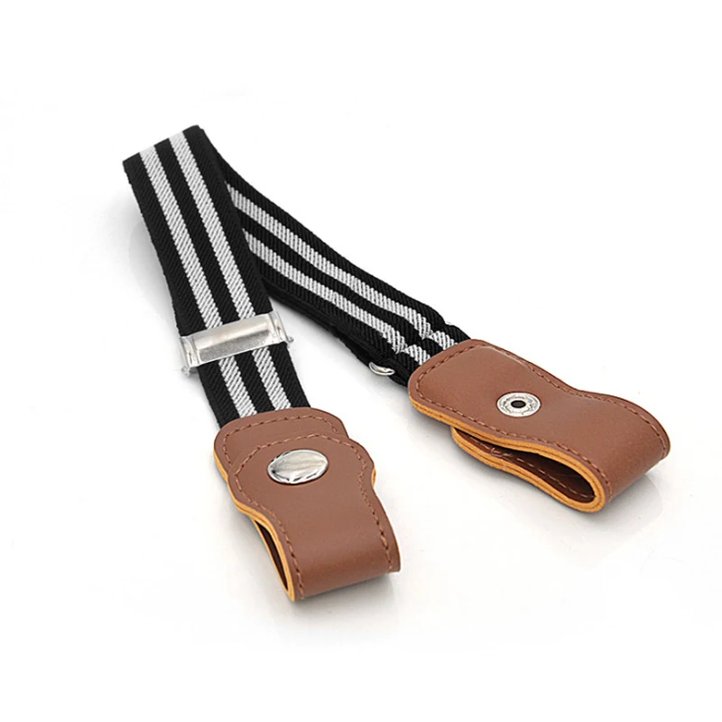 Kids Adjustable Elastic Jeans Belt Without Buckle