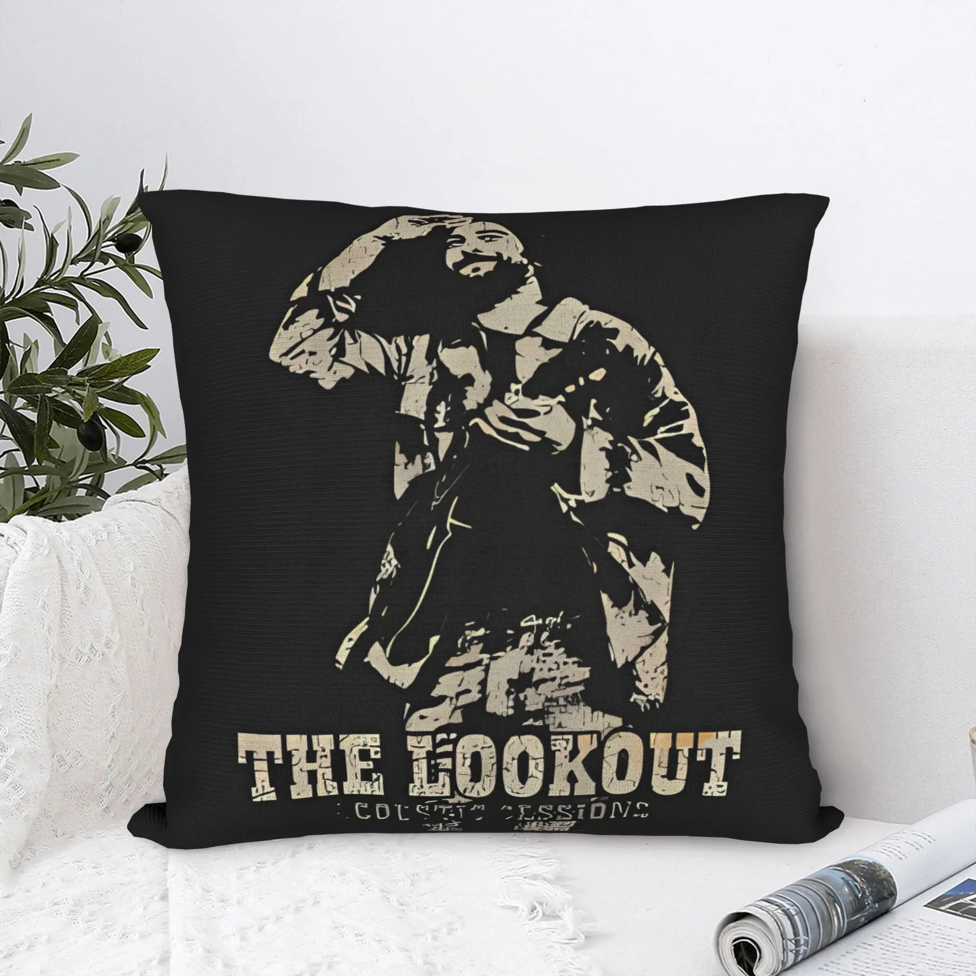 Noahs Kahans Art Bootleg Merch Pillow Cover  Kawaii Pillow Case For Living Room Bed Chair Design Pillowcases Gift Idea