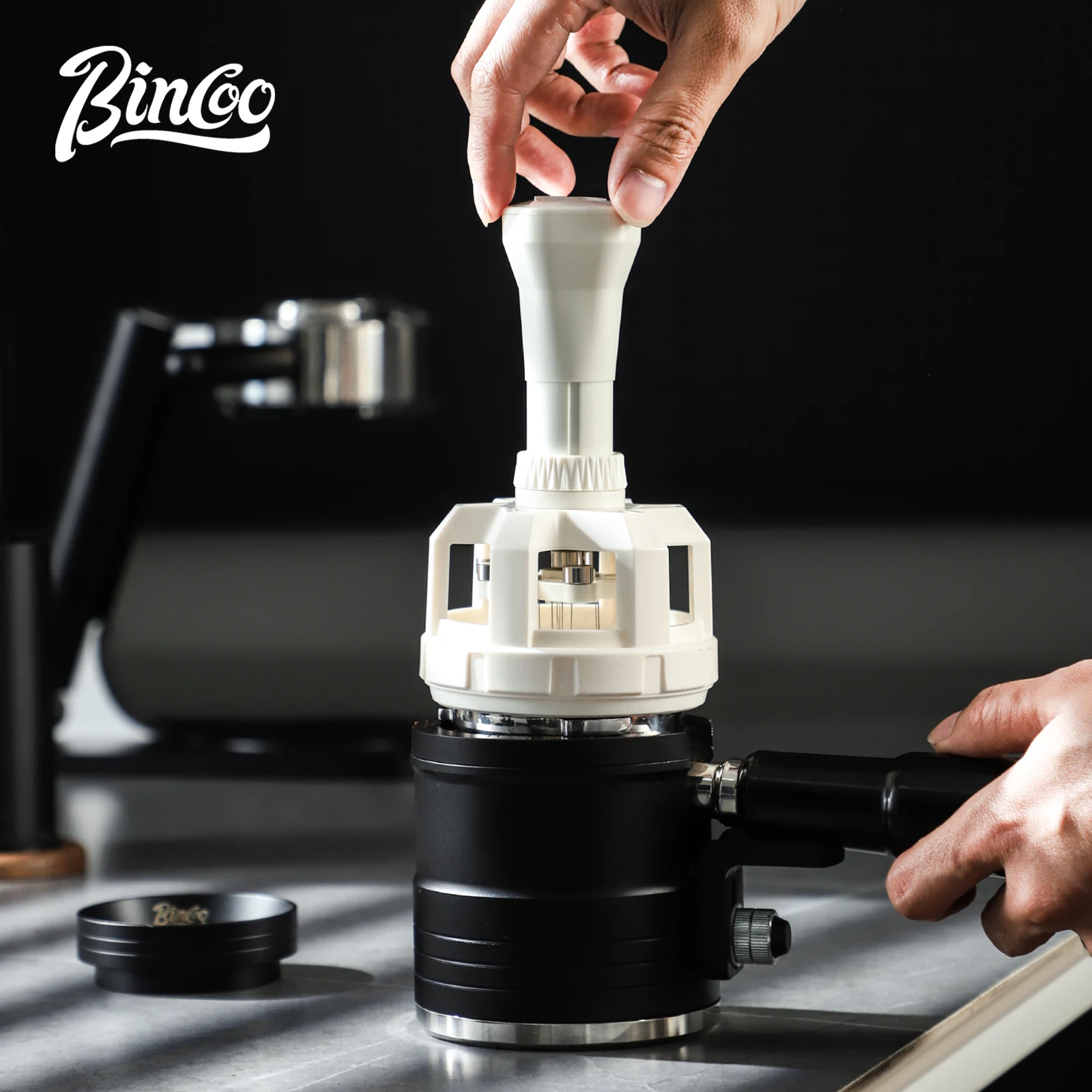 Bincoo Electric Espresso WDT Distribution Needle,Rechargeable Coffee Powder Stirrer Adjustable Coffee WDT Tool for 51/53/58 - view 5