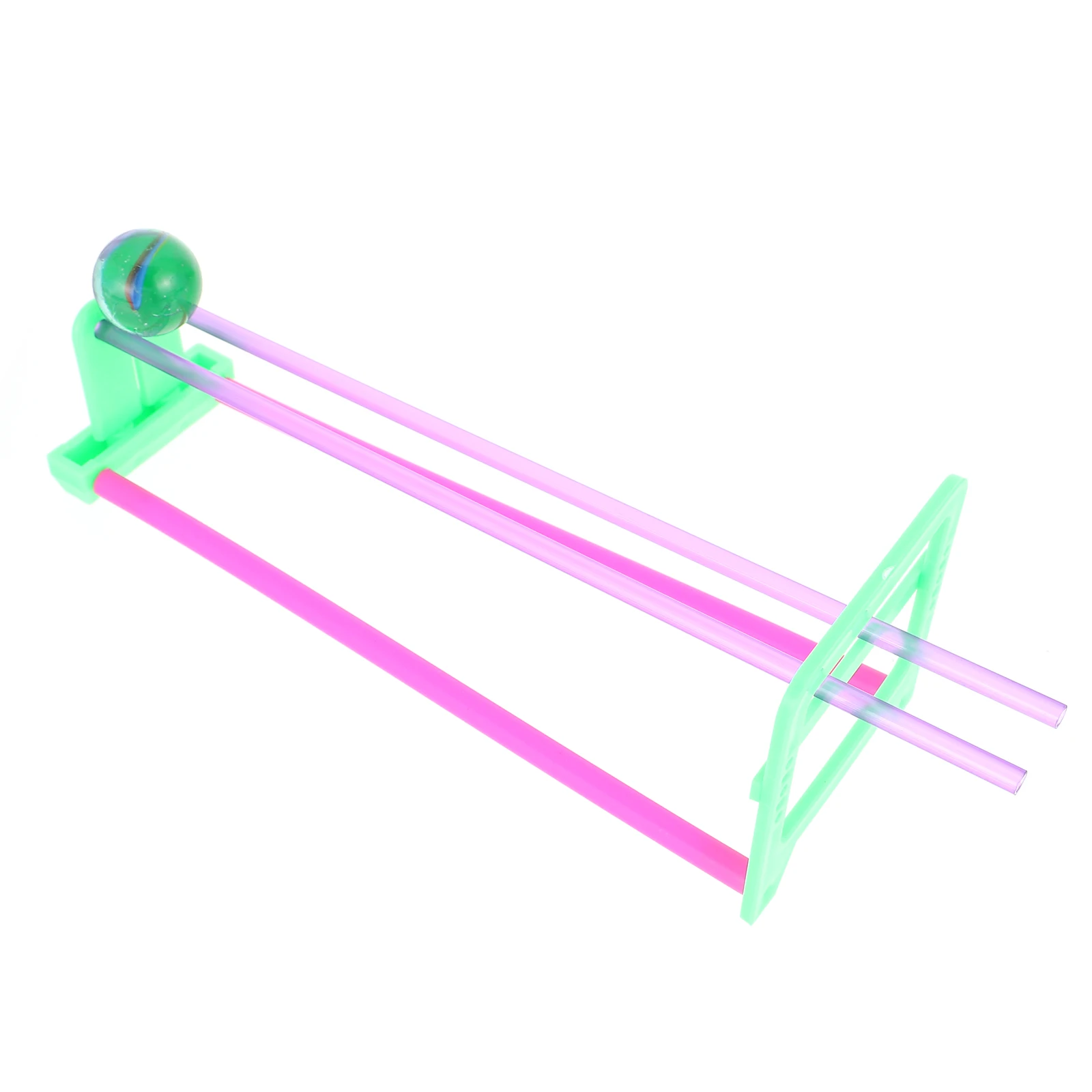 

1 set Equipment Plastic Track Slope Toys Train Concentration Hand-on Ability Fun Learning Dual Strange Slope