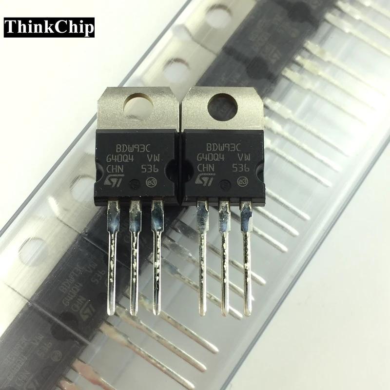 (10個) bdw93cから-220 bdw93/a/b/cilicon npn Power