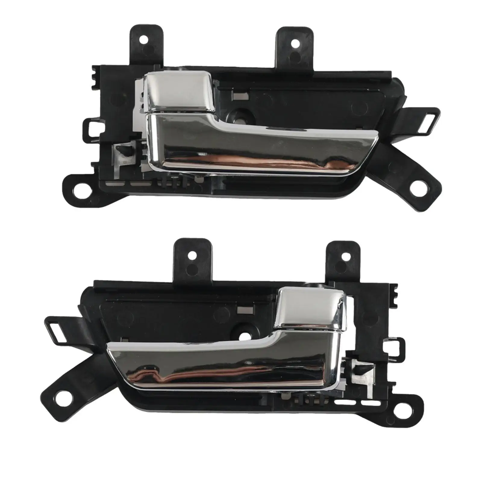 Inside Door Handle Assembly Easy to Install Decoration Automotive Accessories Directly Replace High Performance