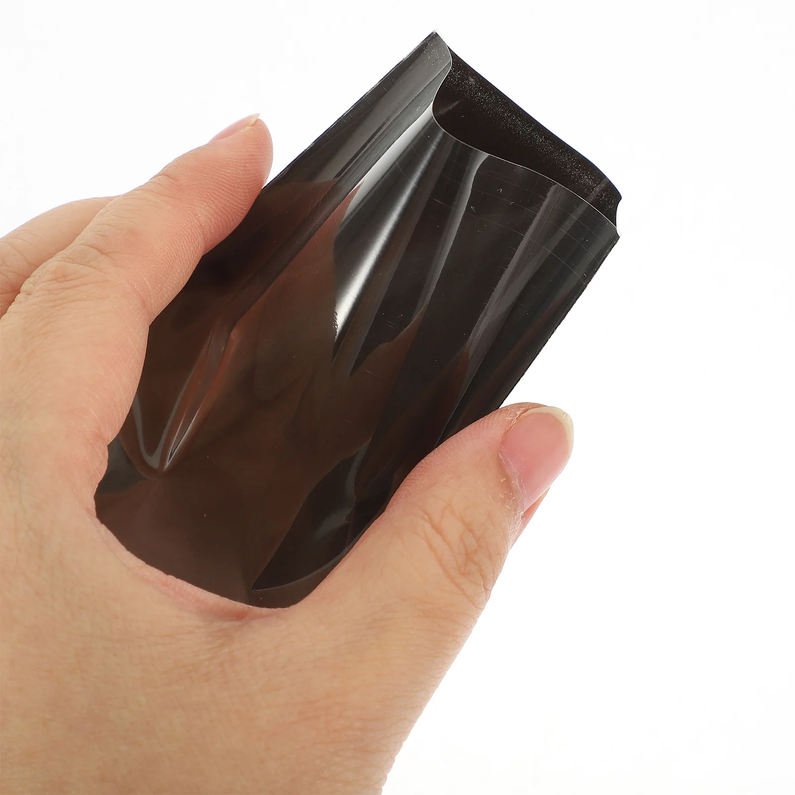 

50 Pcs Sleeve Card Cover Cards Holders Protective Case Black Sleeves for Trading